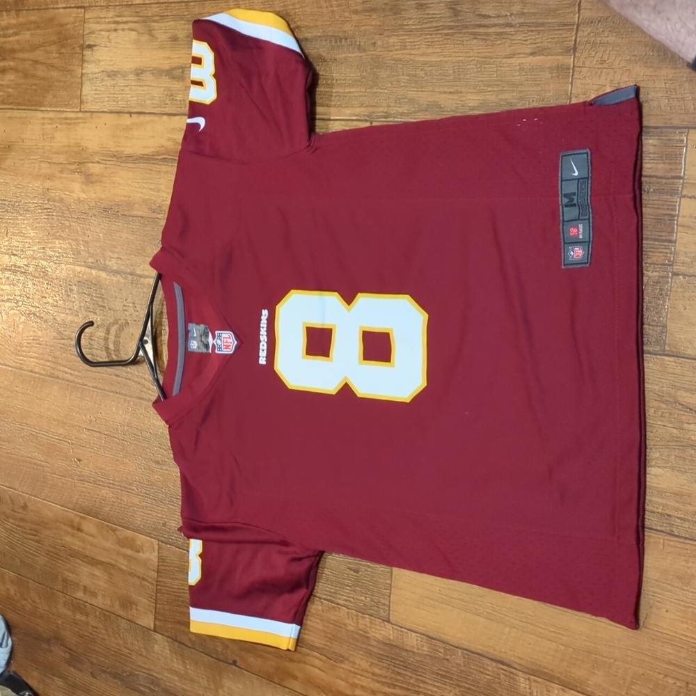 Nike Washington Redskins #8 Cousins sz M